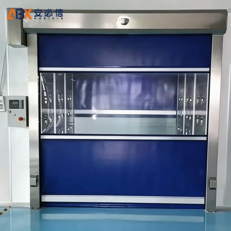 清远市自动快速门