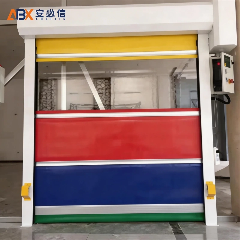 清远市感应快速门