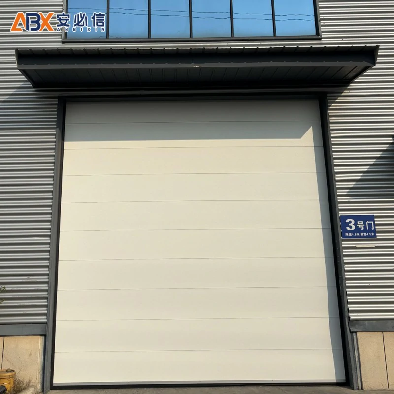 清远市工业提升门