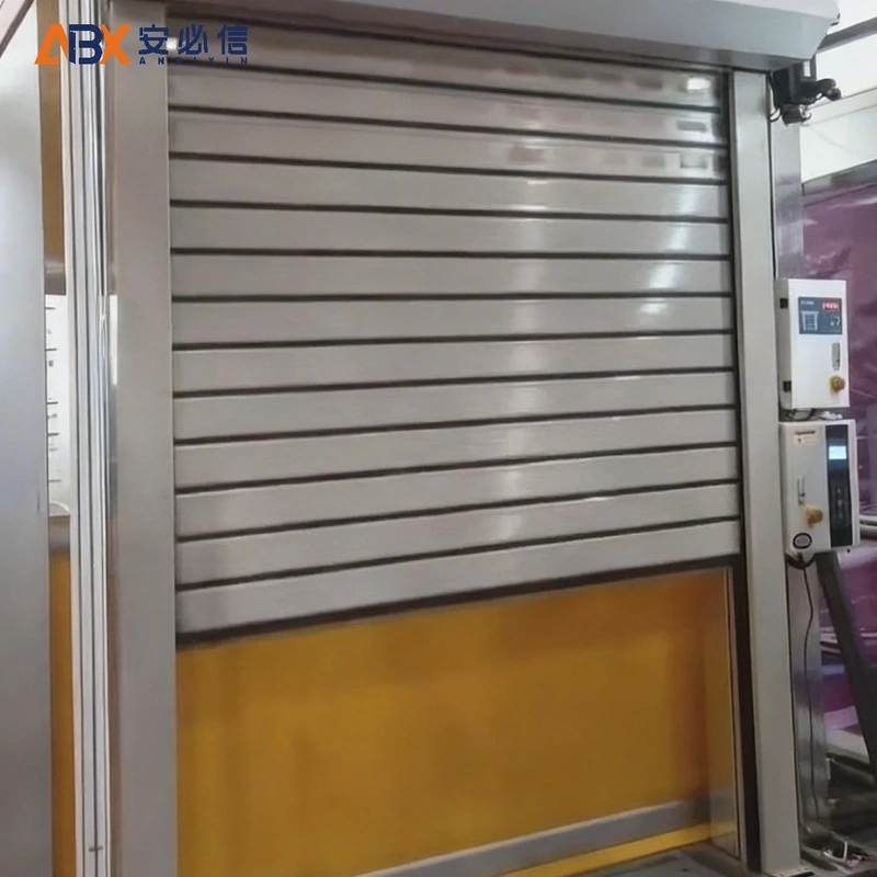 清远市金属高速门